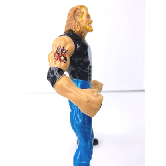 Diamond Dallas Page 1999 Toy Biz 6.5" Grip N Flip Action Figure WCW WWF[1810] - Picture 8 of 9